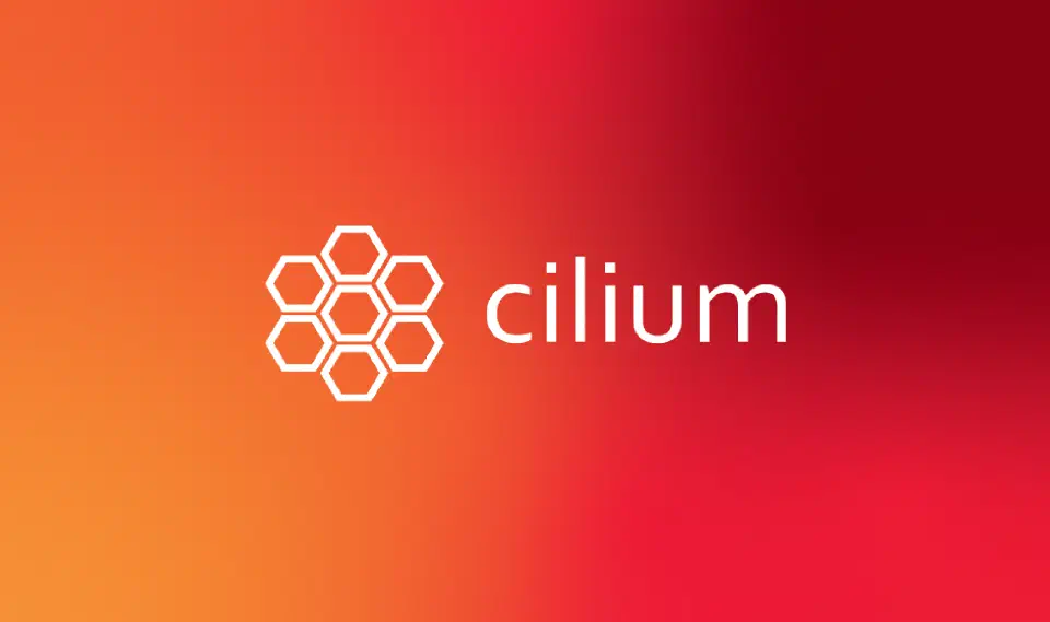 Cilium logo.