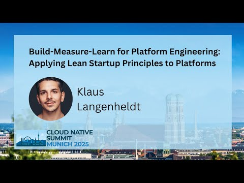 Build-Measure-Learn for Platform Engineering: Applying Lean Startup Principles to Platforms