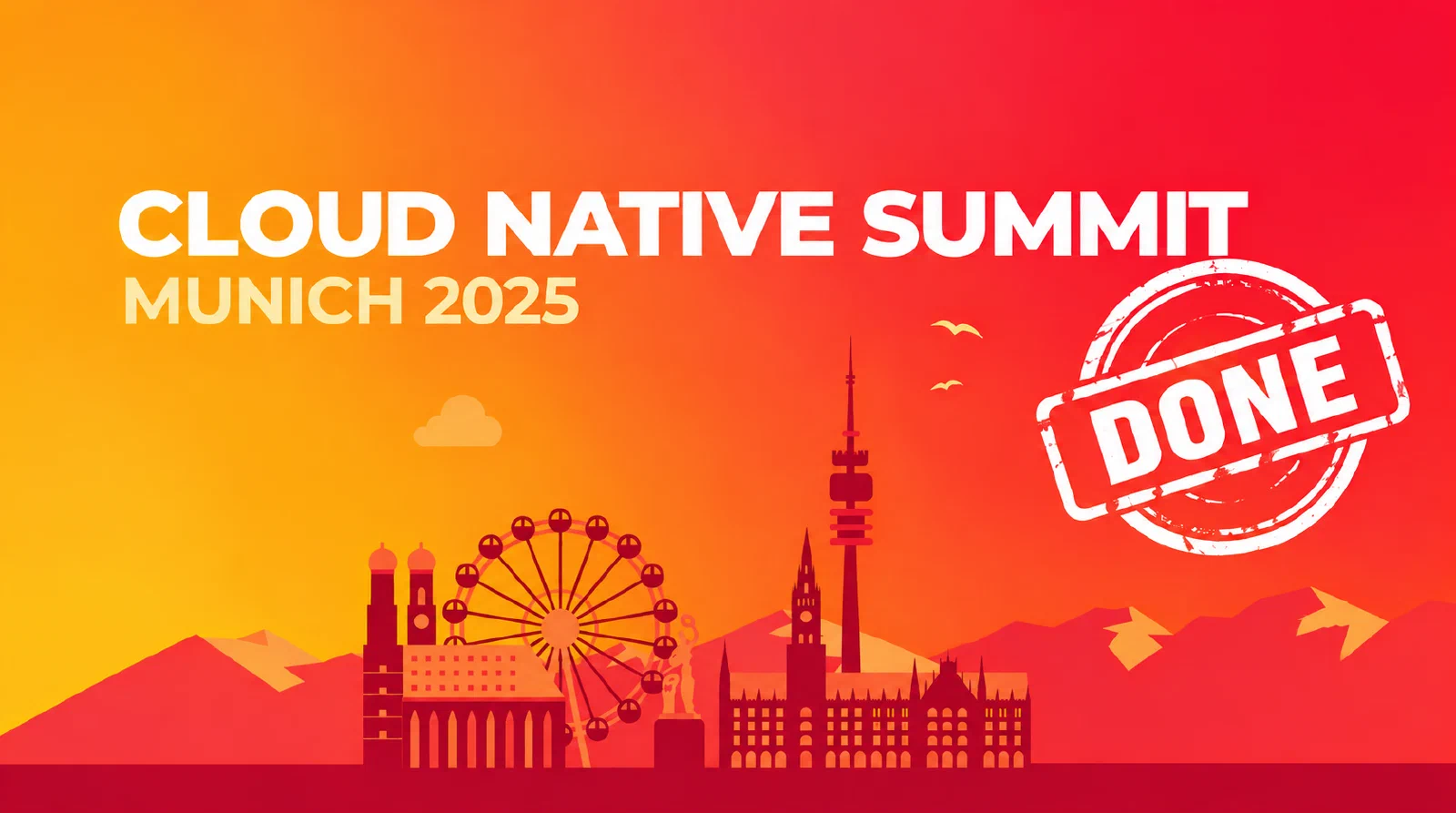 Cloud Native Summit Munich 2025 conference
