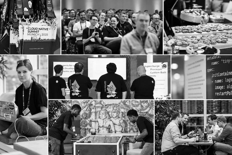 Attendees at Cloud Native Summit Munich 2025