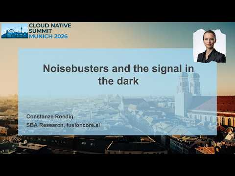 Noisebusters and the signal in the dark - identify malicious alerts locally and real-time