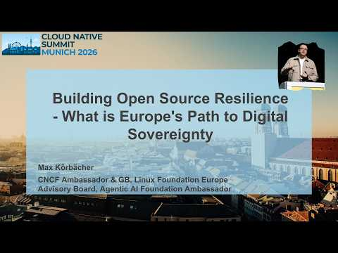 Building Open Source Resilience