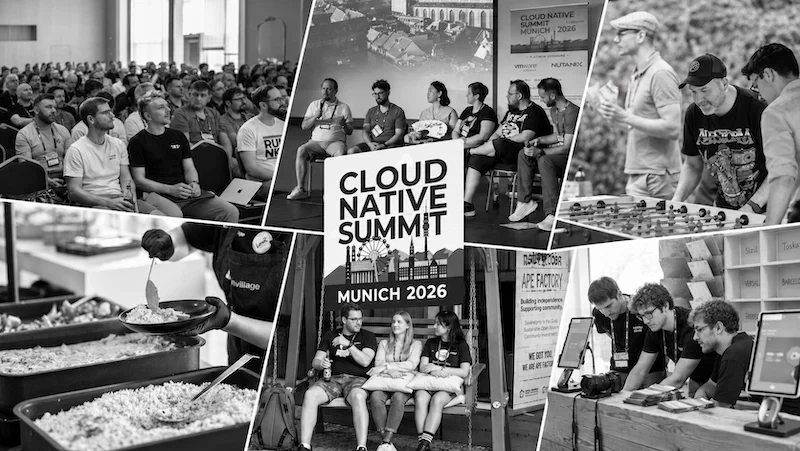 Attendees at Cloud Native Summit Munich 2026