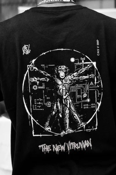 ape factory custom T-shirts for Cloud Native Summit Munich 2026