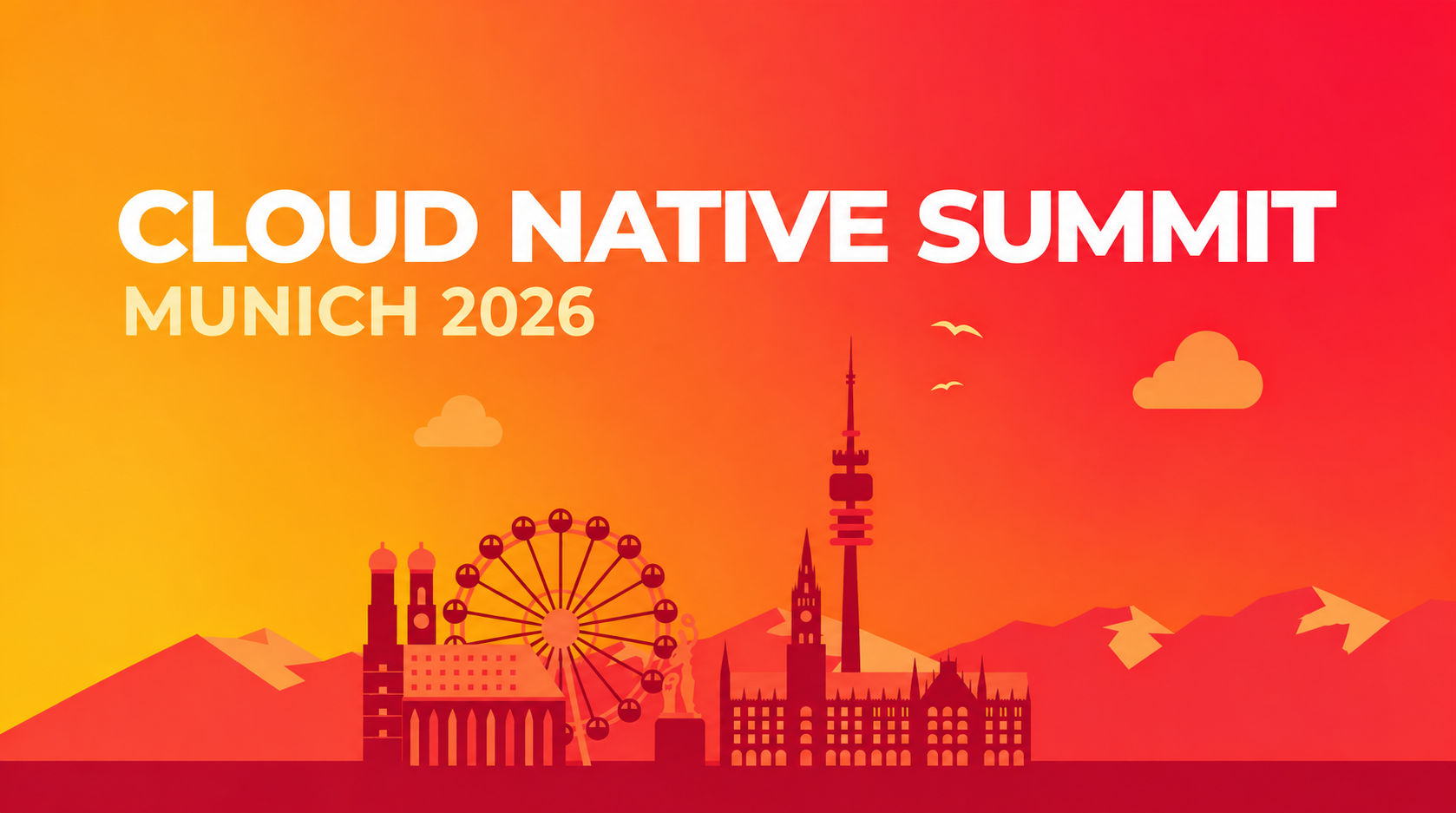 Cloud Native Summit Munich 2026 conference logo