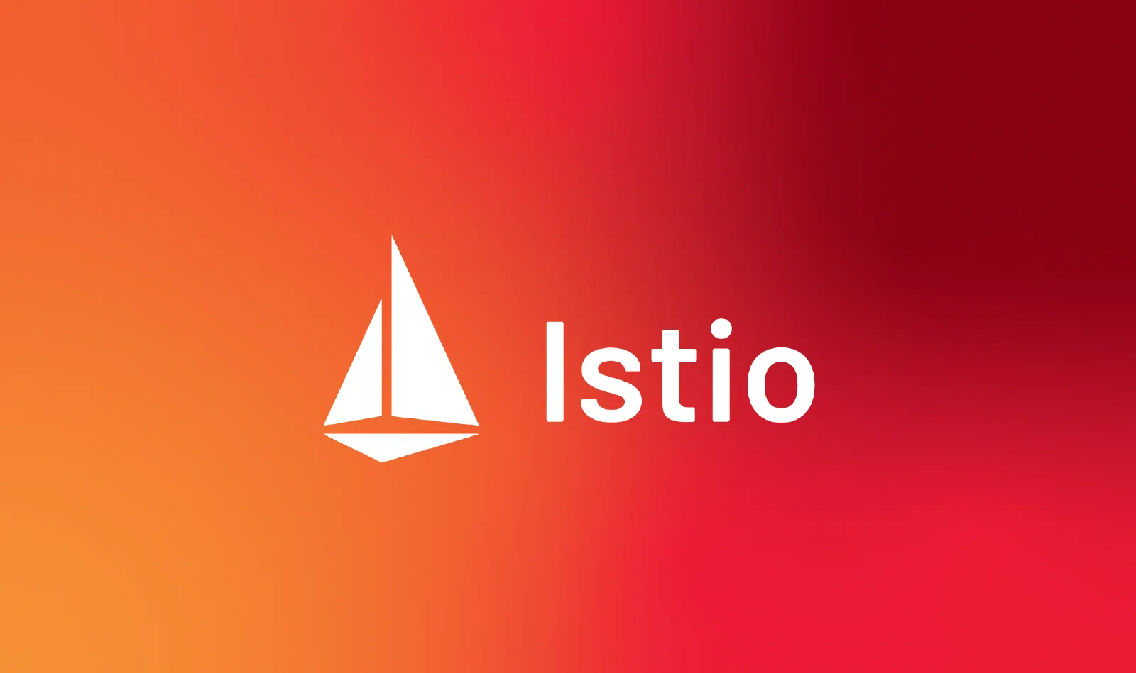 Istio logo.