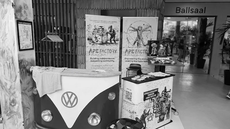 ape factory booth at Cloud Native Summit Munich 2026