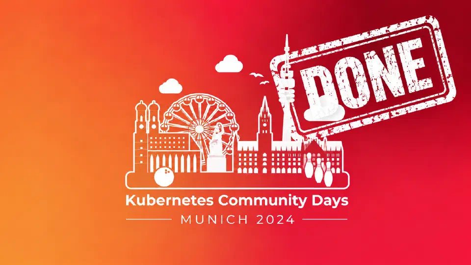 Kubernetes Community Days Munich 2024