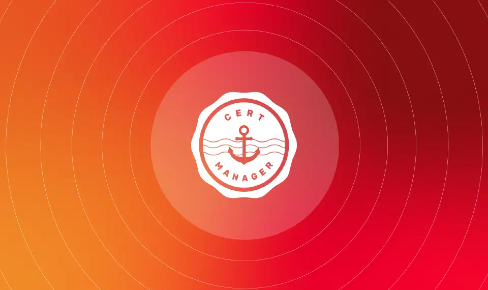cert-manager logo.