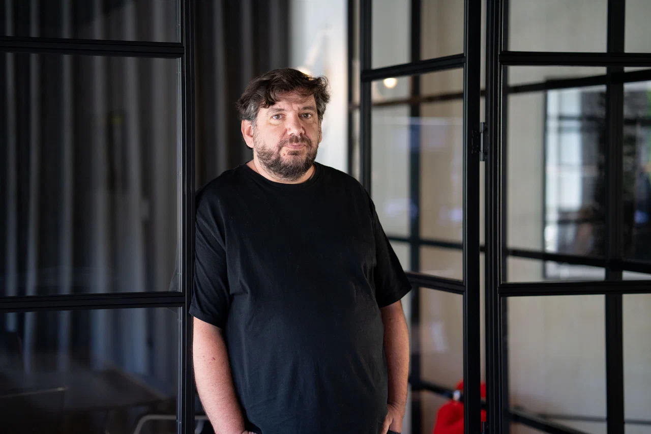 Sylvain Gibier, founder and CEO of ape factory